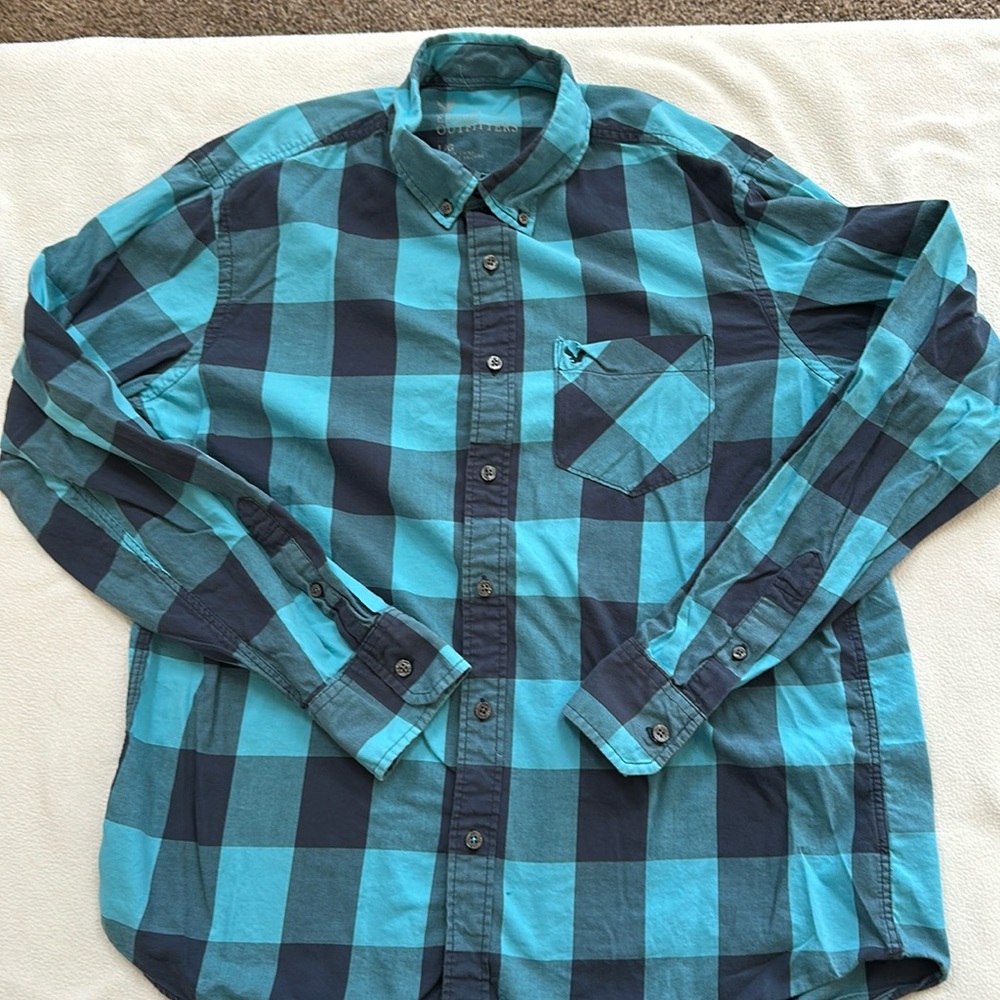 American Eagle Flannel L